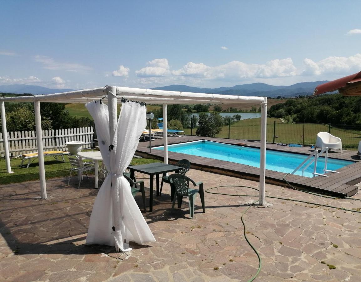 Il Marrondindo Bed & Breakfast Galliano ภายนอก รูปภาพ
