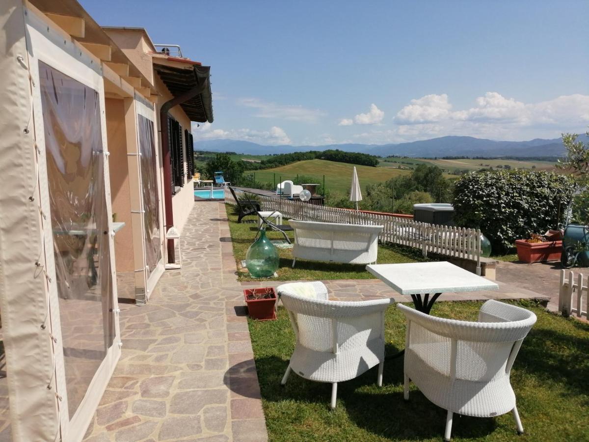 Il Marrondindo Bed & Breakfast Galliano ภายนอก รูปภาพ