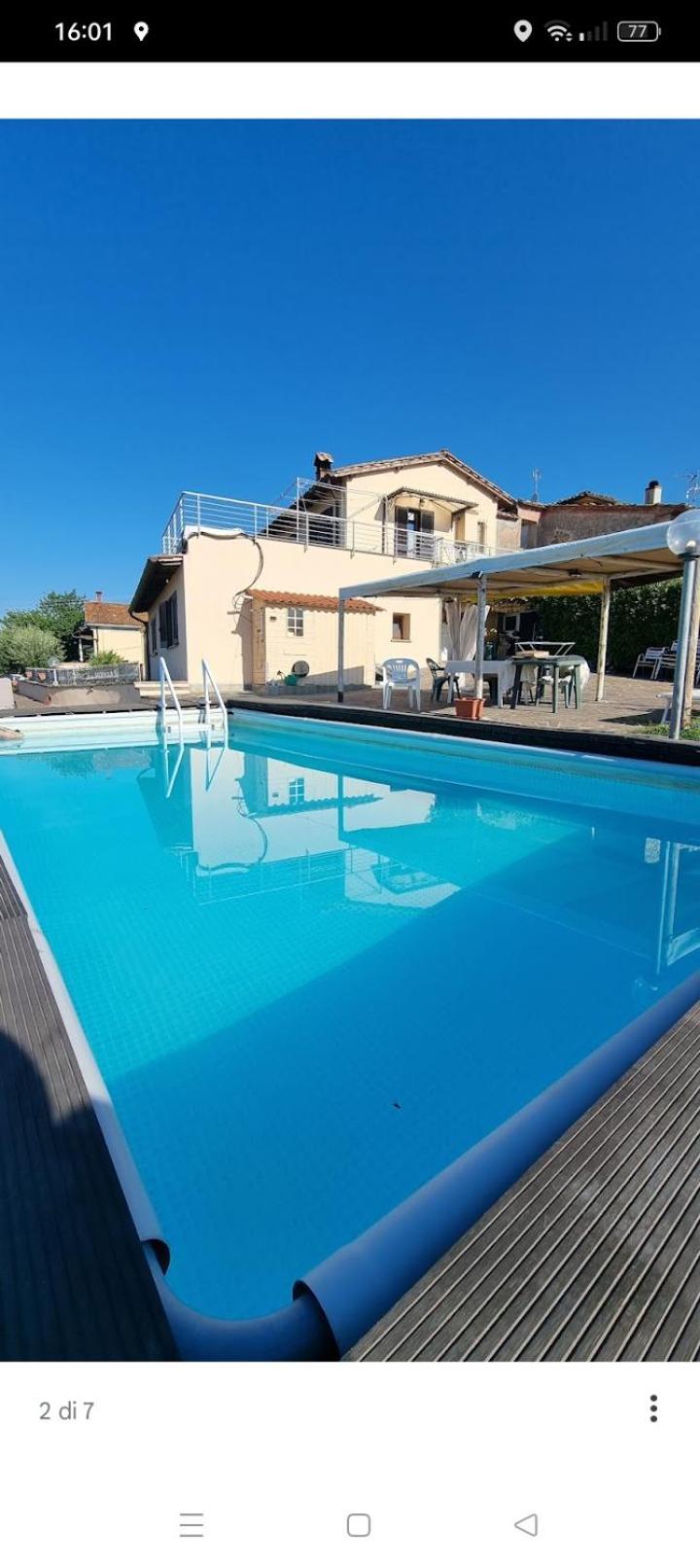 Il Marrondindo Bed & Breakfast Galliano ภายนอก รูปภาพ