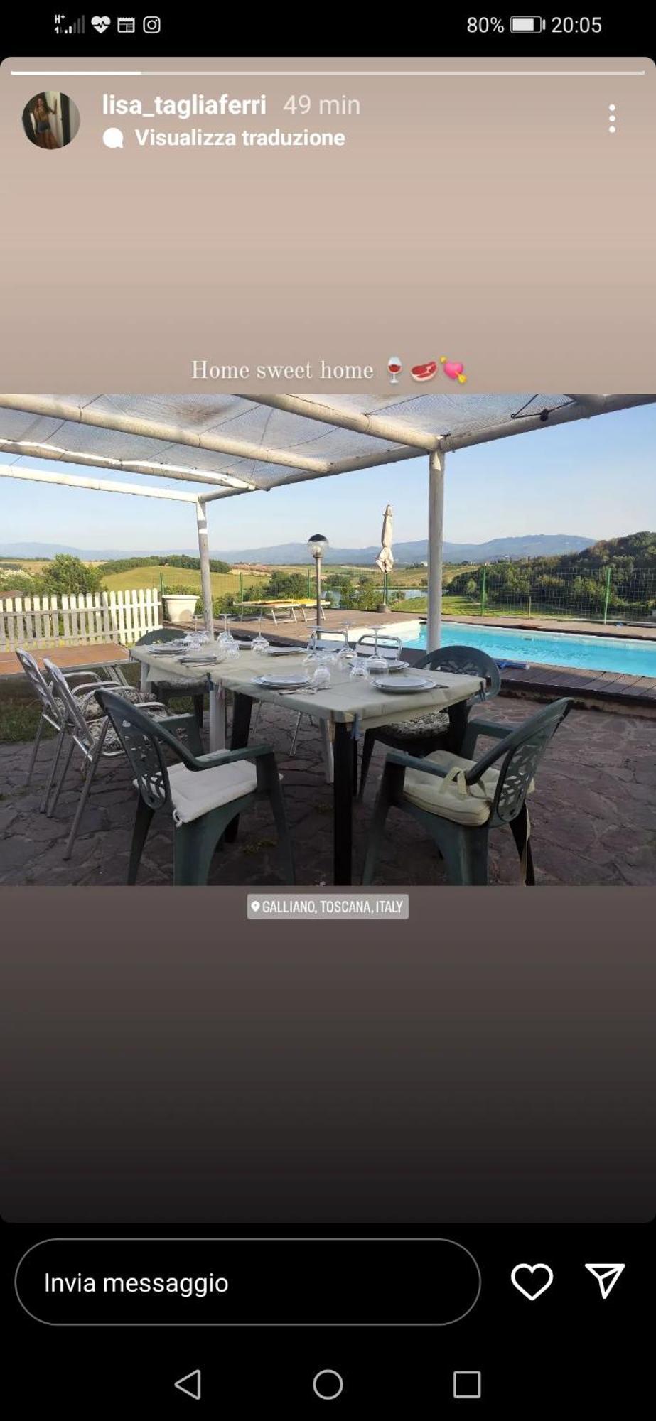 Il Marrondindo Bed & Breakfast Galliano ภายนอก รูปภาพ