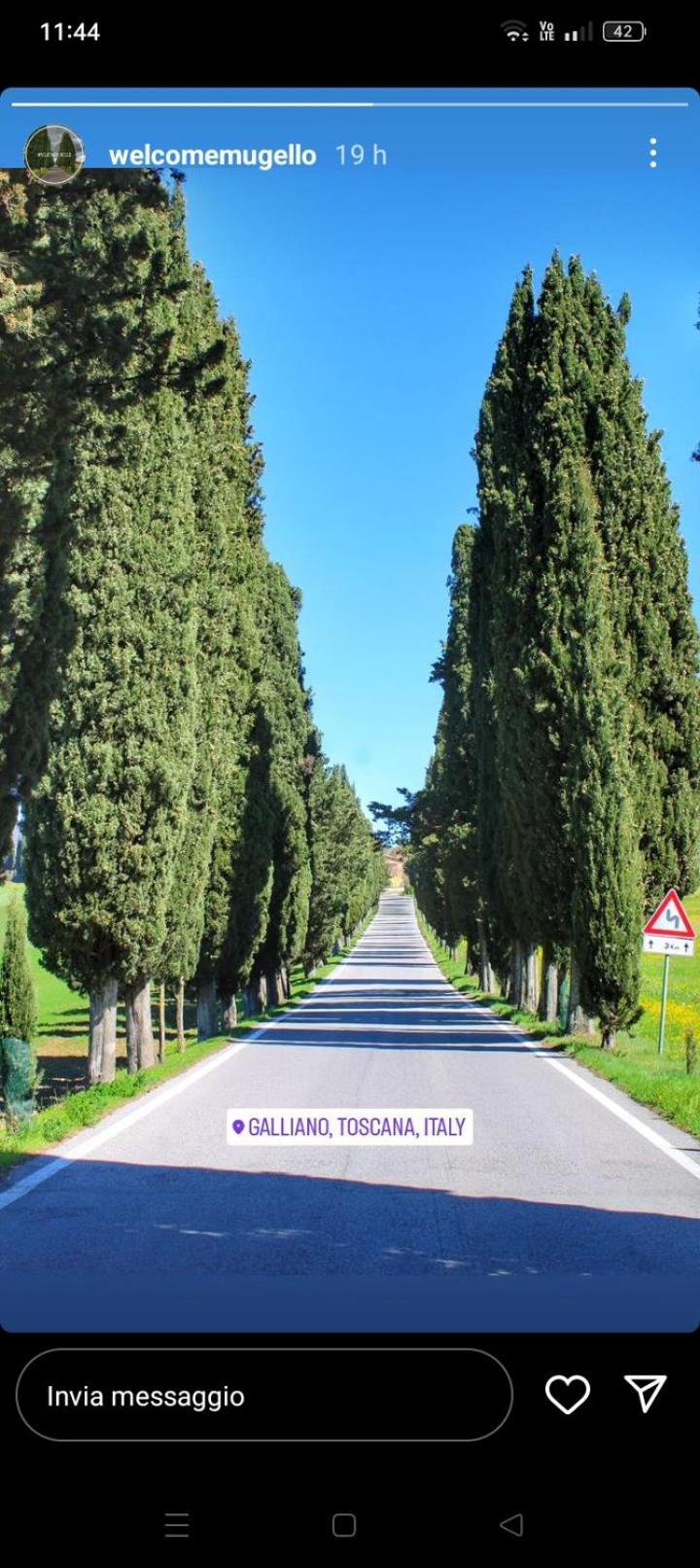 Il Marrondindo Bed & Breakfast Galliano ภายนอก รูปภาพ
