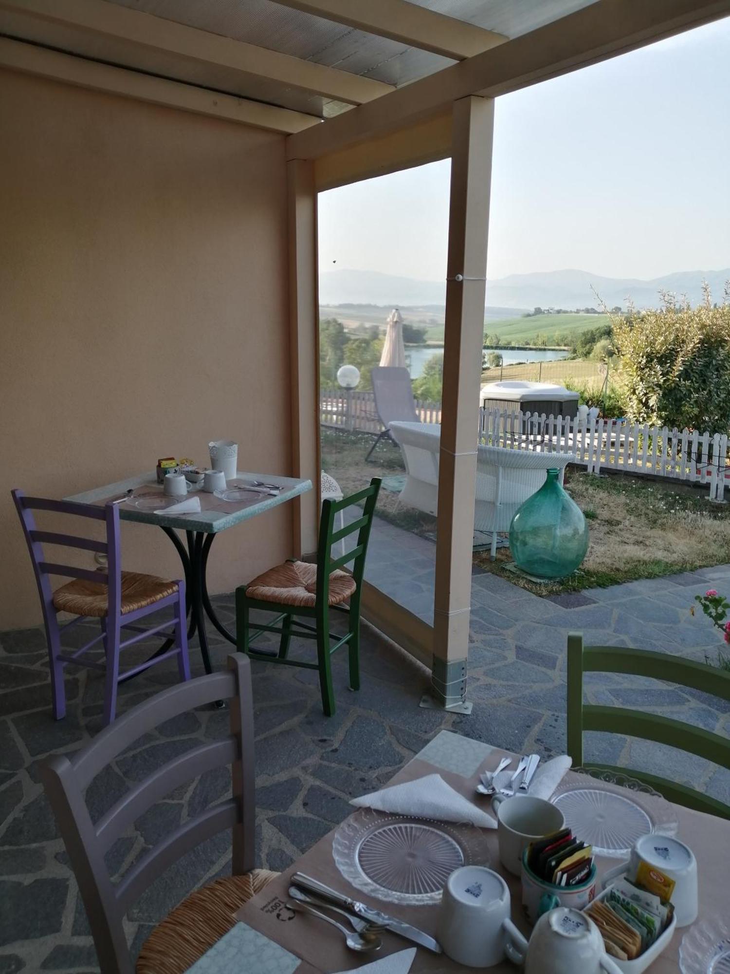 Il Marrondindo Bed & Breakfast Galliano ภายนอก รูปภาพ
