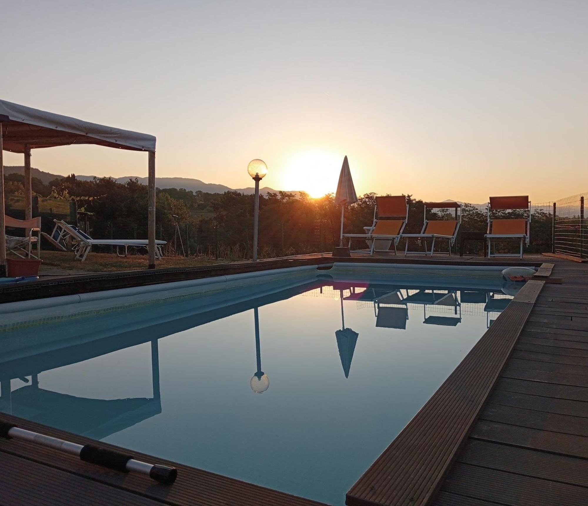 Il Marrondindo Bed & Breakfast Galliano ภายนอก รูปภาพ