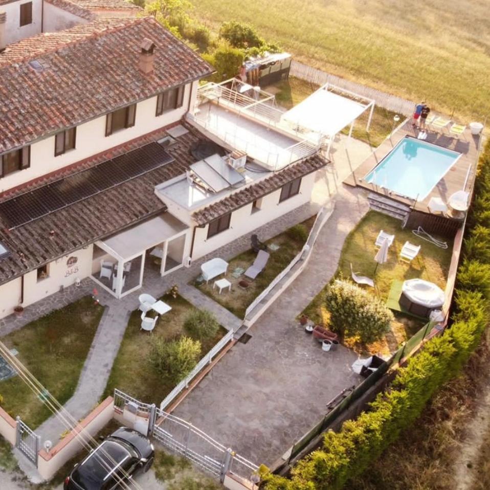 Il Marrondindo Bed & Breakfast Galliano ภายนอก รูปภาพ