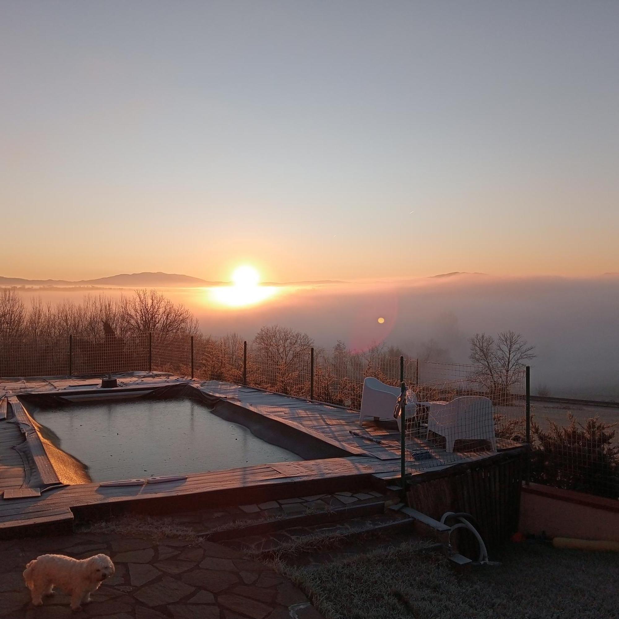 Il Marrondindo Bed & Breakfast Galliano ภายนอก รูปภาพ