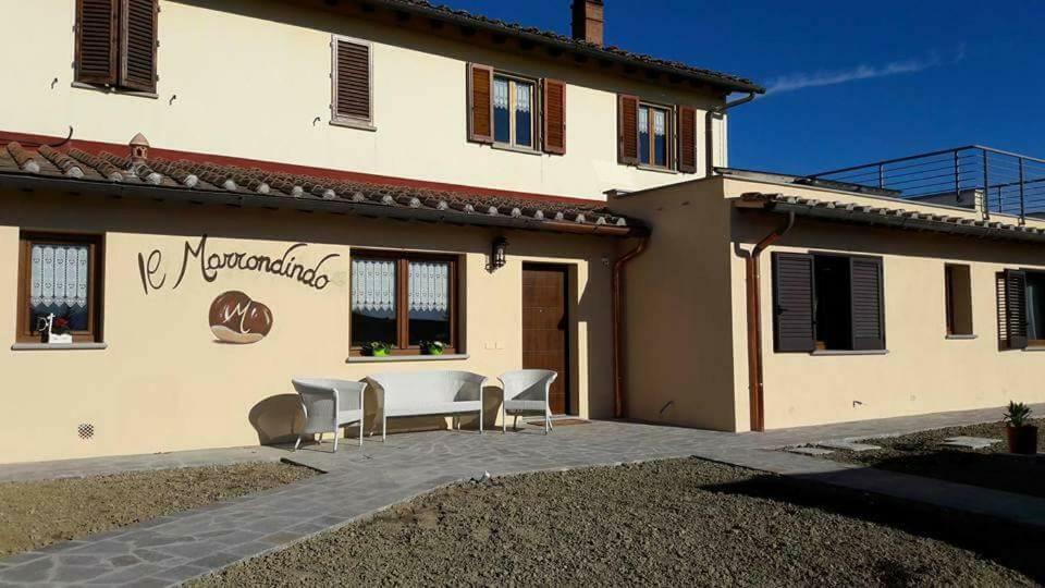 Il Marrondindo Bed & Breakfast Galliano ภายนอก รูปภาพ