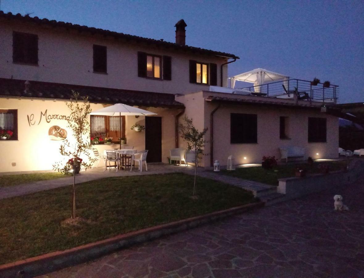 Il Marrondindo Bed & Breakfast Galliano ภายนอก รูปภาพ