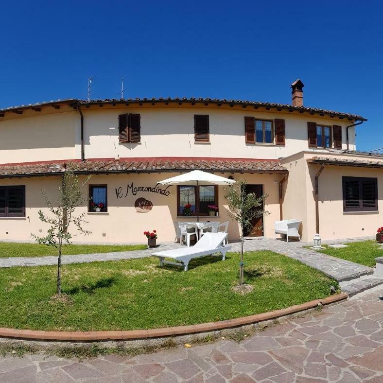 Il Marrondindo Bed & Breakfast Galliano ภายนอก รูปภาพ