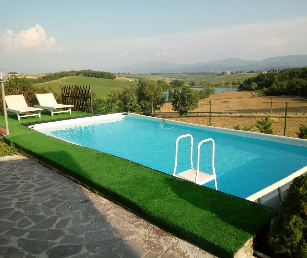 Il Marrondindo Bed & Breakfast Galliano ภายนอก รูปภาพ