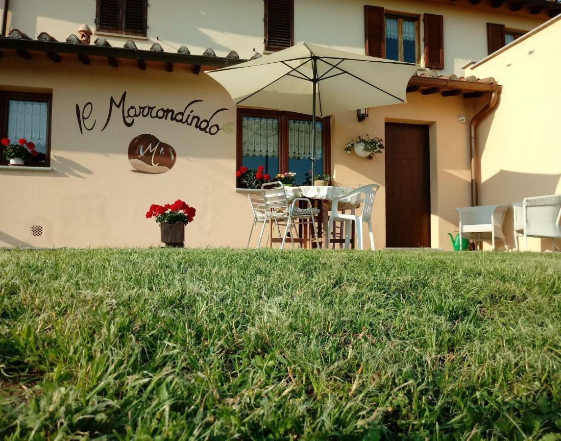Il Marrondindo Bed & Breakfast Galliano ภายนอก รูปภาพ
