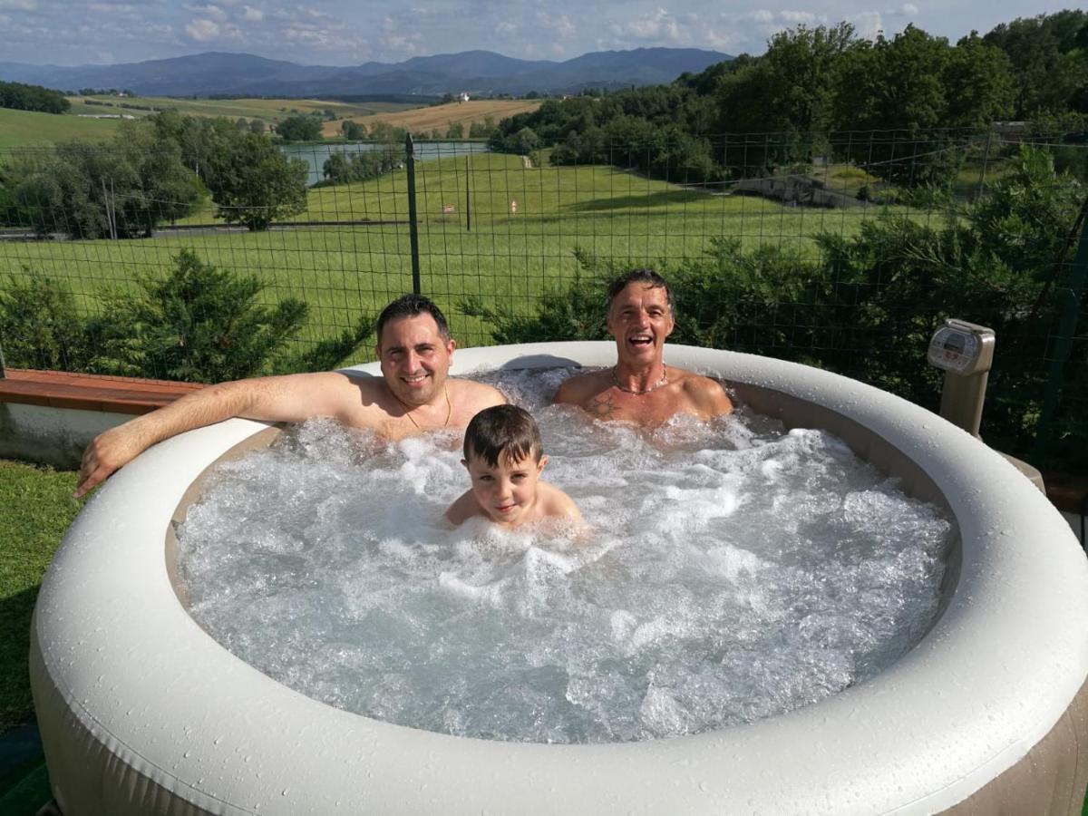 Il Marrondindo Bed & Breakfast Galliano ภายนอก รูปภาพ