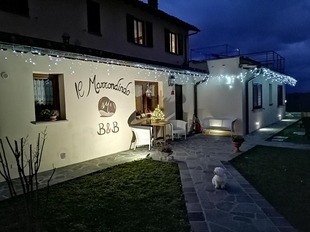 Il Marrondindo Bed & Breakfast Galliano ภายนอก รูปภาพ